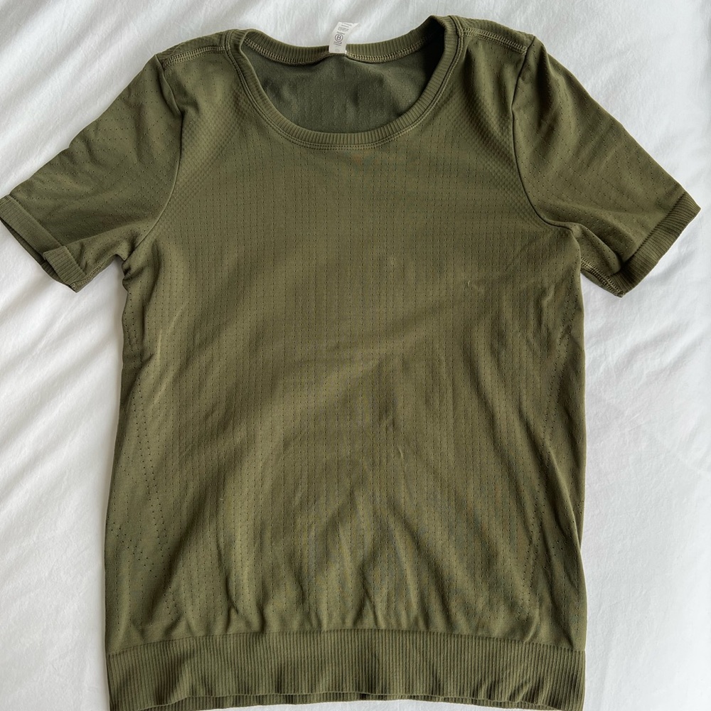 Athleta foothill seamless tee